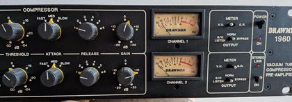 Drawmer-1960 Vacuum Tube Compressor / Pre-amplifier